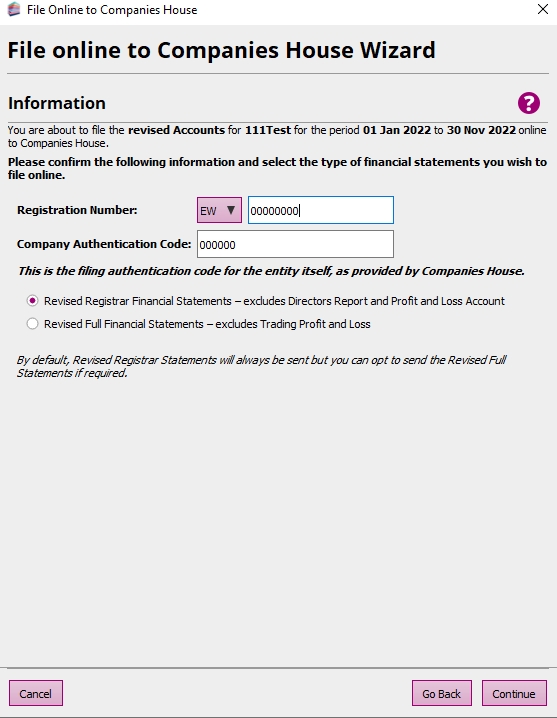 How do I submit revised accounts to Companies House? Knowledge Base